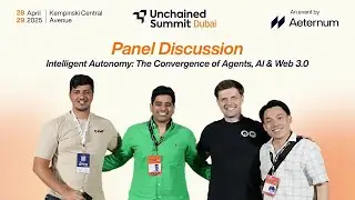 Intelligent Autonomy: The Convergence of Agents, AI & Web3