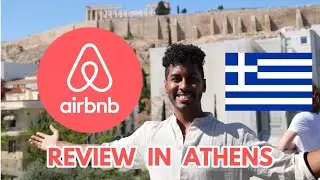 DIGITAL NOMAD in Athens: Airbnb Tour and Review!
