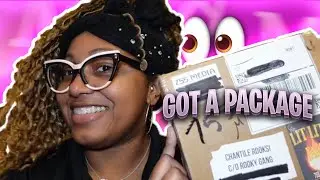 I GOT A PACKAGE!!! I ALREADY KNOW YALL ABOUT TO HATE!!! #packageopening   #unboxing