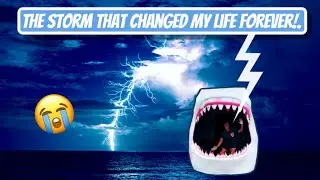 THE LIGHTNING STORM THAT CHANGED MY LIFE FOREVER!.Storytime