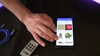 Дизайнер умных светодиодных колец и палочек Atomic V AF LED