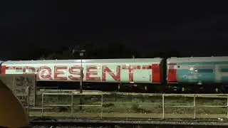 Railway 2️⃣0️⃣0️⃣ Inspiration Exhibition train 66710+66719 Arrives at Ramsgate depot for the Night.