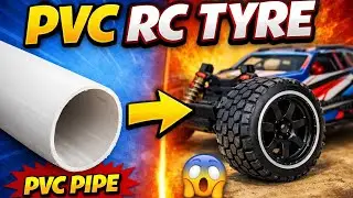 PVC Pipe RC Car Tyre | Cheap & Easy DIY RC Hack