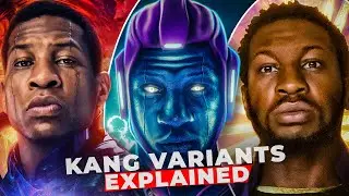 Kang  Variants Explained  | HIndi | comic evolution