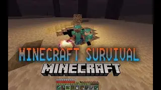 MINECRAFT SURVIVAL with FRIEND LIVE #shorts
