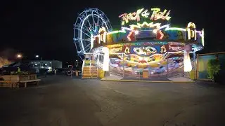 Oaks Amusement Park in Portland at Night, Scaregrounds 2021