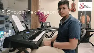 Keyboard Student Performance | R.Shalom Rex Theson | SS Music Academy