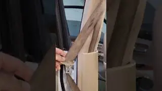 Pressure Washing Lexus LX470 Seat Belts (So Satisfying)