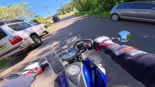 Quick Ride on the MT07