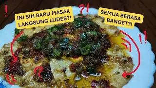INI SIH TELUR LUAR BIASA?! Resep Telur Ceplok Saos Tiram Pedas Manis ala Moon's Kedai