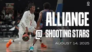 Smith, Williams Power Shooting Stars To East Play-In Win | Game Highlights | August 14, 2025