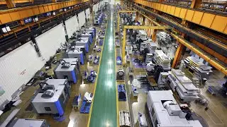 World's Top Manufacturing Hub 2010