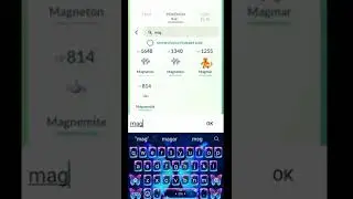 Evolving MAGNETON TO MAGNEZONE  IN POKEMON GO -Using for Magnetic lure evolution #pokemongo #short