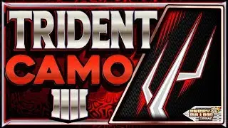 COD-BO4 TRIDENT CAMO TUTORIAL │PAINTJOBS│ 1080P