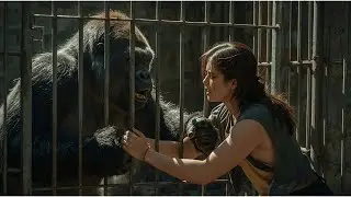 Woman Saves Gorilla from Illegal Zoo Cage &mdash; What the Silverback Did Was  SHOCKING!