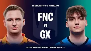 Lu xem FNC vs. GX | 2025 LEC Spring Week 1 Day 1 | Full Highlights