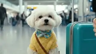 Melo’s Italy Adventure 🇮🇹 | Full Travel Compilation 🐶✈️