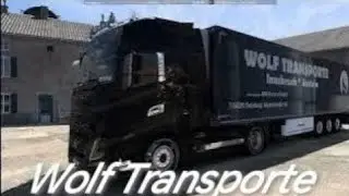 Ets2 Wolf Transporte #328 Komische wiegestation