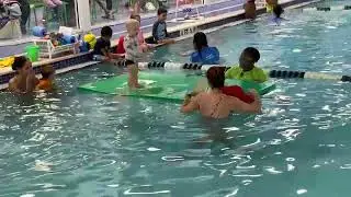 Parent Tot swim class at Watermelon Swim in Riverview