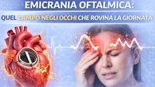 EMICRANIA OFTALMICA: QUEL LAMPO NEGLI OCCHI CHE ROVINA LA GIORNATA