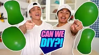 ПРЫГАЮЩИЕ ЯЙЦА СВОИМИ РУКАМИ?! | МОЖЕМ ЛИ МЫ СДЕЛАТЬ САМОСТОЯТЕЛЬНО?!