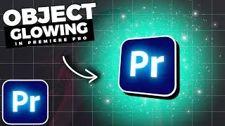 Как заставить объекты светиться в Premiere Pro