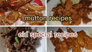 quick and easy mutton recipes/eid special recipes/mutton chops 3 ways