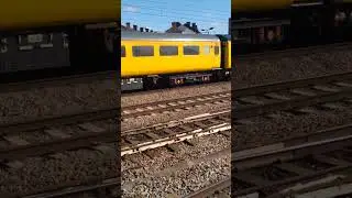 Colas / network rail MENTOR 43277 safety task force new livery at Doncaster train station 03/02/23