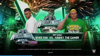 WWE 2K25 WWE Fan Vs Me for the RIP Sabu championship