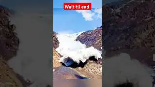 avalanche #thunderstorm #rain #lightning #shorts #adventure #mountains