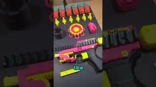 This Blaster Has 7 XShot Micros Inside!