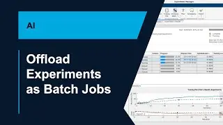 Offload Experiments as Batch Jobs to Cluster