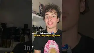 Где я покупаю свои ароматы, в Австралии 🇦🇺 #colonge #fragrance