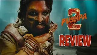 Puspha 2 Trailer Review | Allu Arjun | Sukumar | Telugu