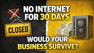 If the Internet Shut Down for 30 Days, Would Your Business Survive?
