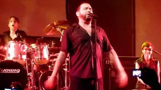 Alphaville - Iron John (Live in Moscow Milk Club, Moscow, 11.11.2011)