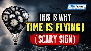 THIS IS WHY TIME IS FLYING! END OF TIMES SIGN