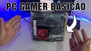 kit Gamer b&aacute;sico de 200 da olx! Valeu a pena?