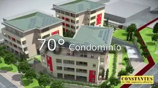 Timelapse di cantiere | Cooperativa Edificatrice Constantes - Cernusco s/N - 70° Condominio