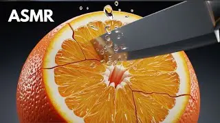 Satisfying ASMR: Glass Sphere Being Cut ✨ Relaxing Sounds for Deep Sleep #asmr