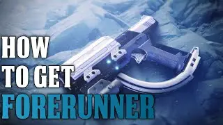 Destiny 2: How To Get The Forerunner Exotic Sidearm, 30th Anniversary 😎