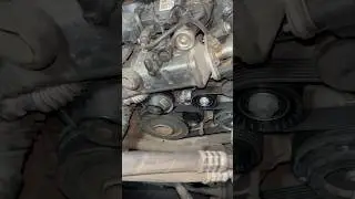 BMW F10 5 series ￼ 520d 2012 model drive belt diagram