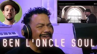 |REACTION| Ben L'Oncle Soul - All My Life (Acoustic  Breakdown Session)
