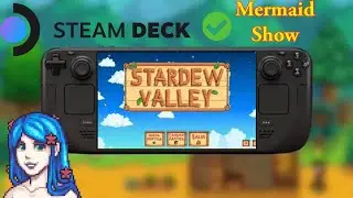 Stardew Valley :Mermaids Singing OPERA at the Show / Buying Celebrity Artwork / Steam Deck Game Play