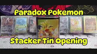 Will We Get Anything From This Paradox Pokemon Stacker Tin???