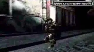 KOREAN on-line FPS game playing movie (beta ver.)