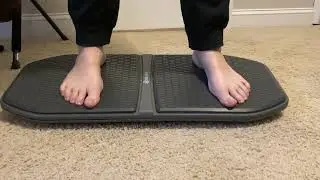 Review of the Gaiam Evolve Balance/Wobble Board for Standing Desk, Home Office, Physical Therapy
