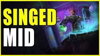 Секретная технология Singed Mid от Mejai
