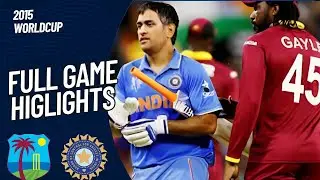 MS DHONI MASSIVE BATTING | CWC15 West-Indies V/S | World Cup 2015 cricket match highlights