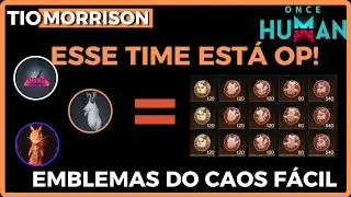 DEVIANTES APEL&Otilde;ES  PARA CONSEGUIR EMBLEMA DO CAOS E DA VITORIA!! ONCE HUMAN